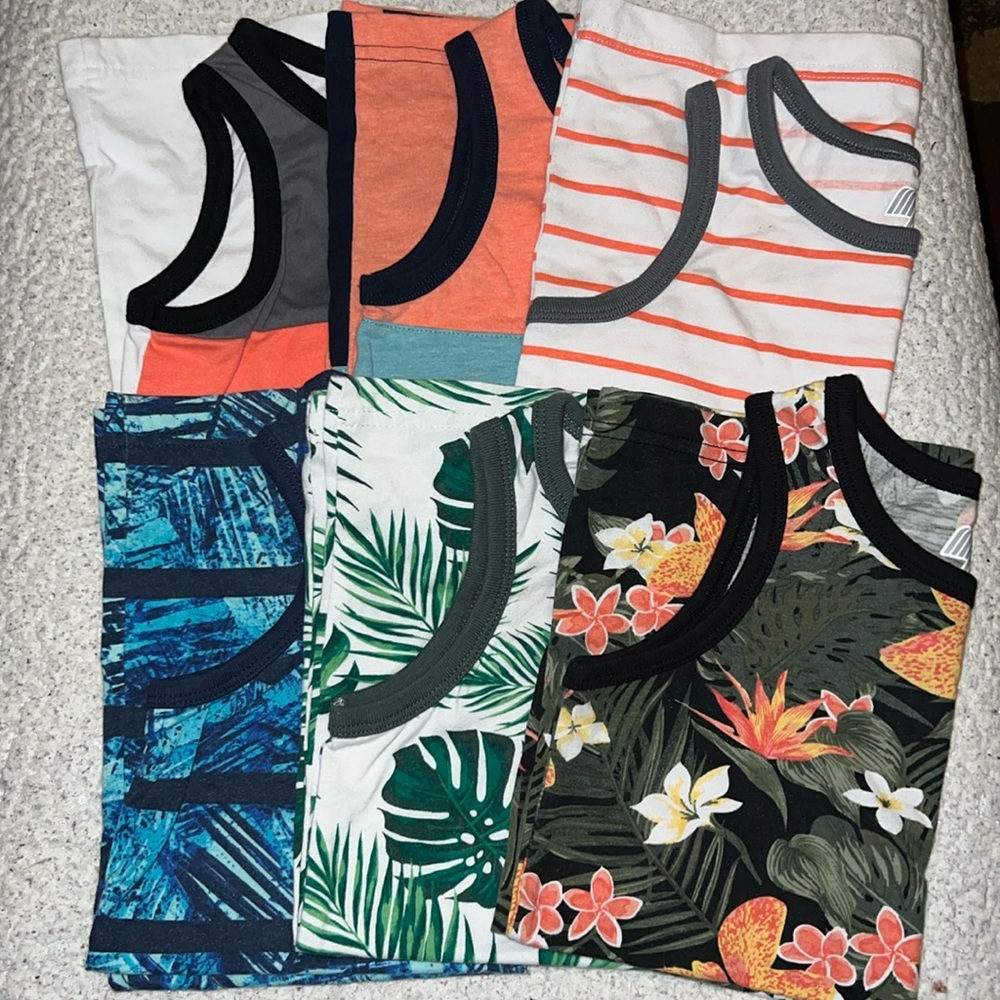‼️BUNDLE‼️ Boys Tank Tops
